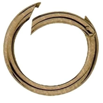 ANILLA PRYM PARA BOLSOS 35MM X2 LATON